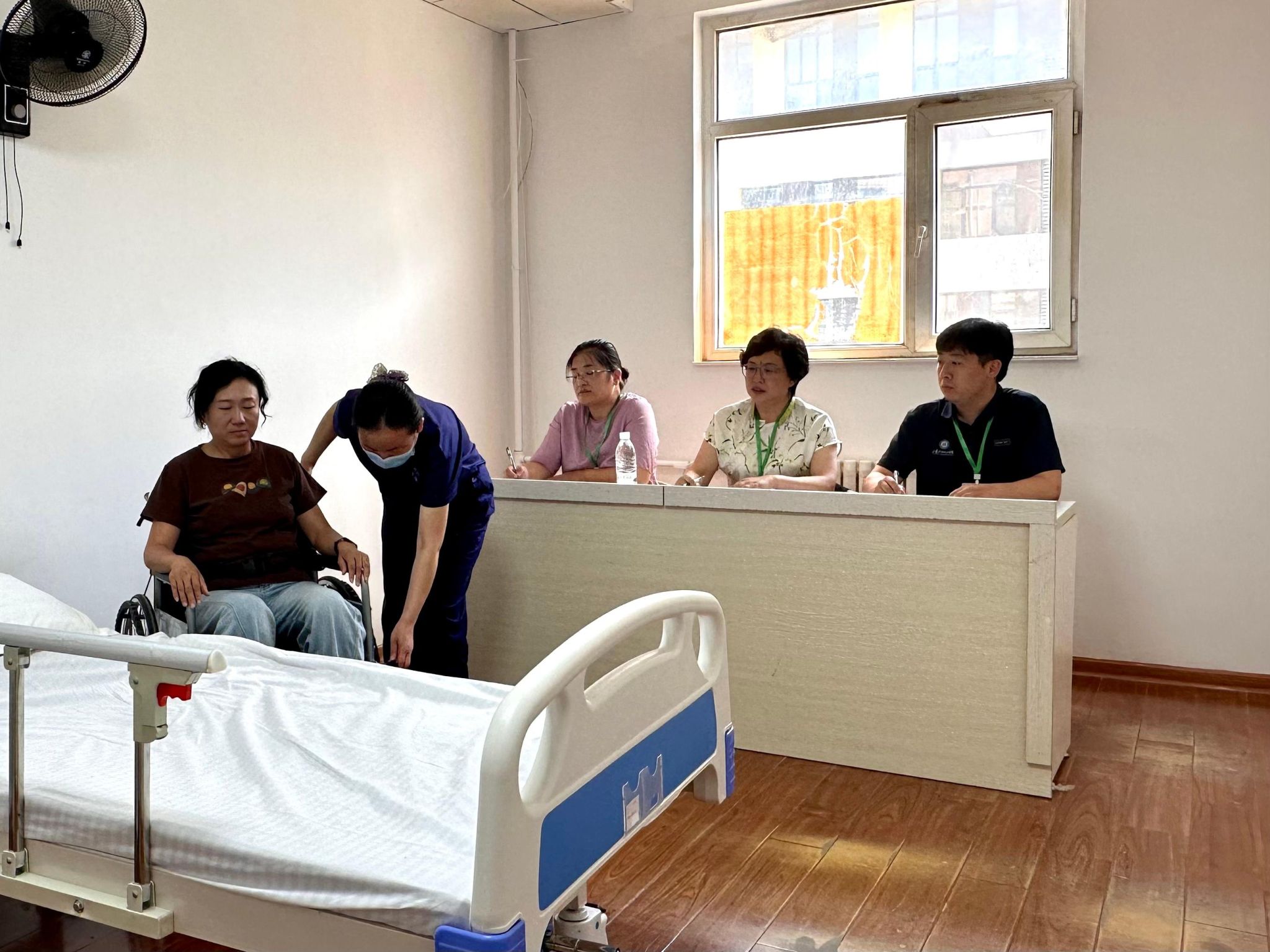 我校教师徐安东受邀担任山东省长期照护师省联考考评员