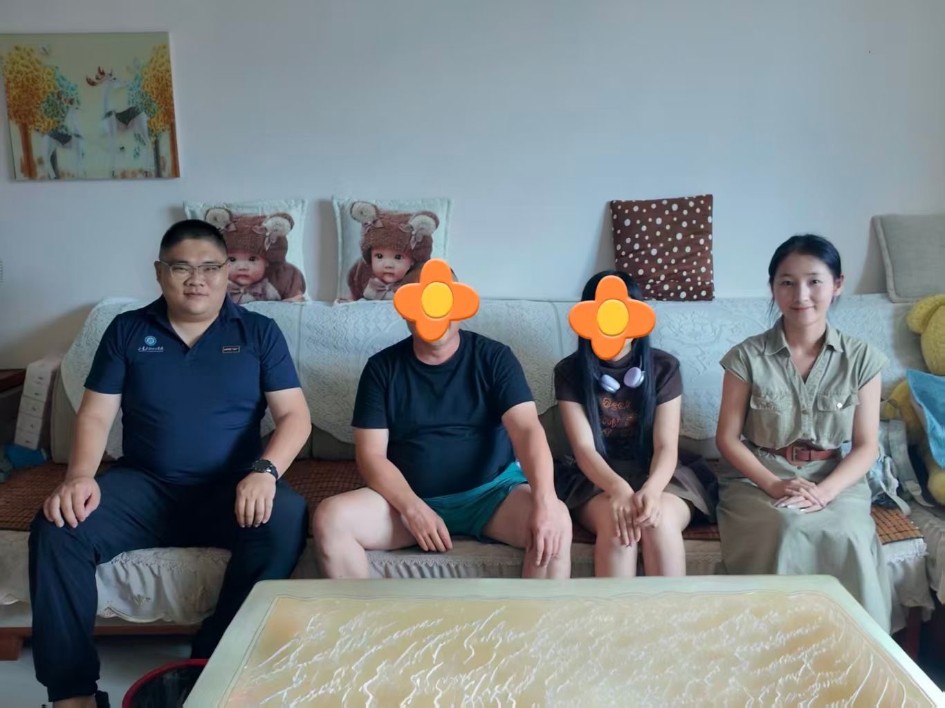 聚力学业规划 家校同心育人——我院开展暑期学生家访慰问活动