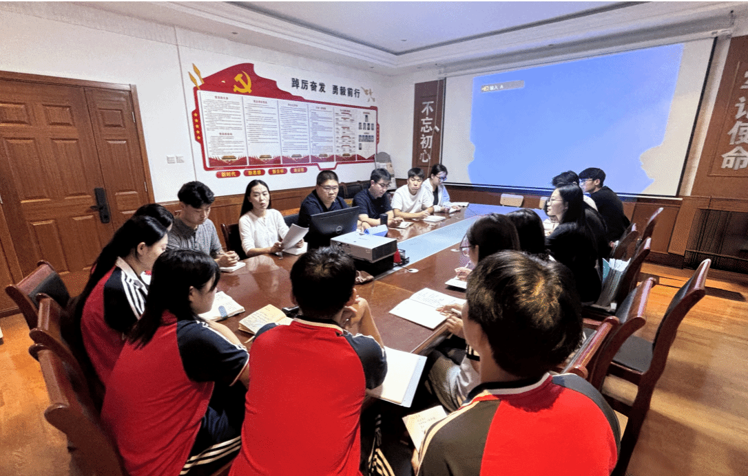我院召开2026级新生迎新筹备工作会议
